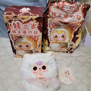 Baby Three Whose Cat Is This? Co Firmed.